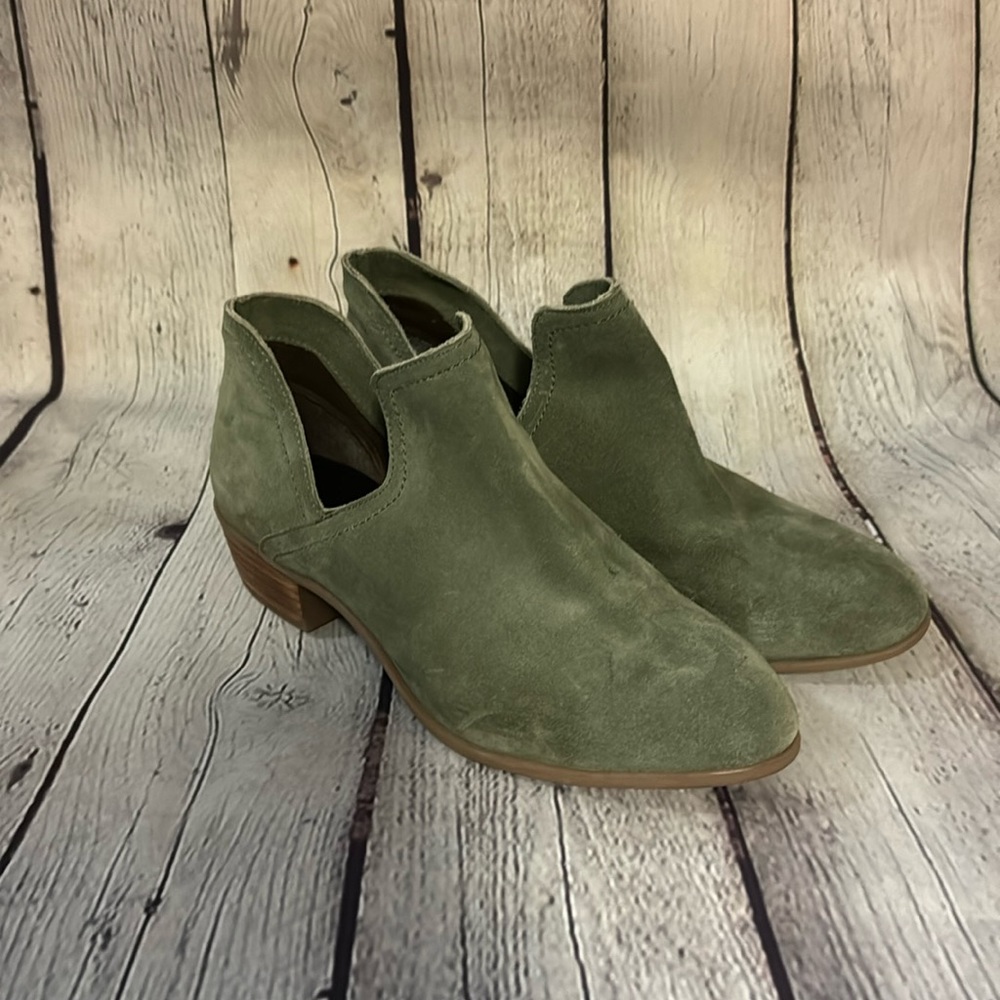 Diba Green Booties